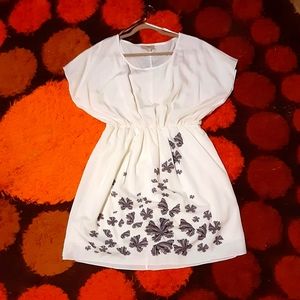 Vintage Y2K Forever 21 mini dress festival wedding